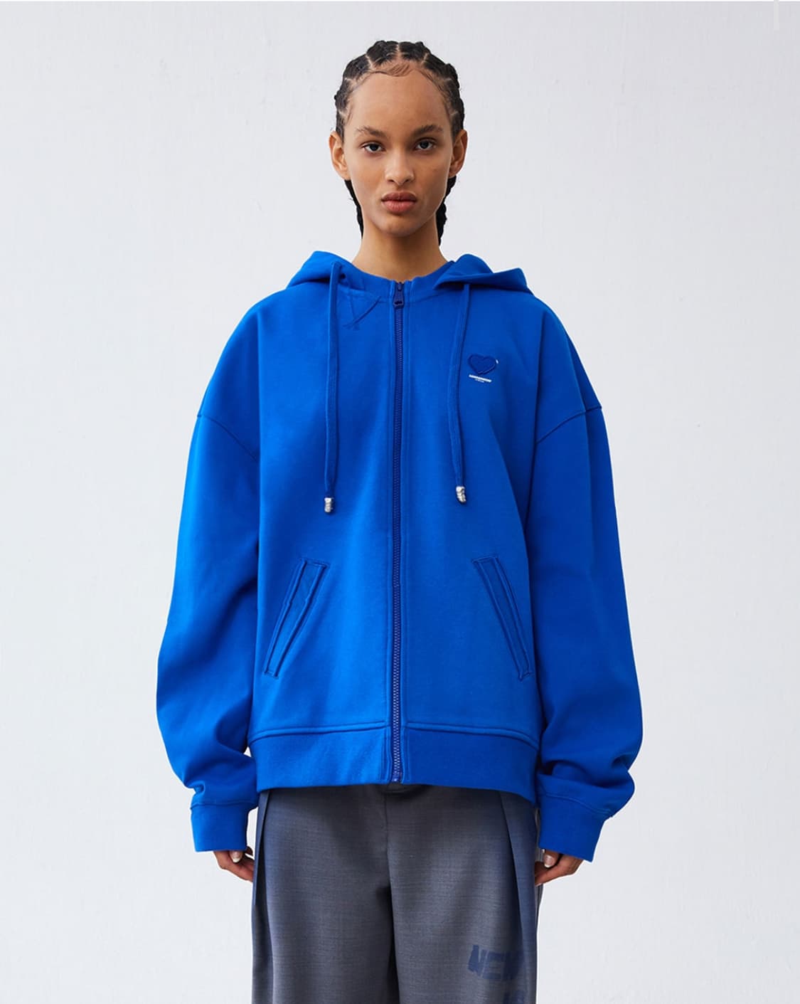 아더에러 트윈하트 후드집업 A2 상품이미지2