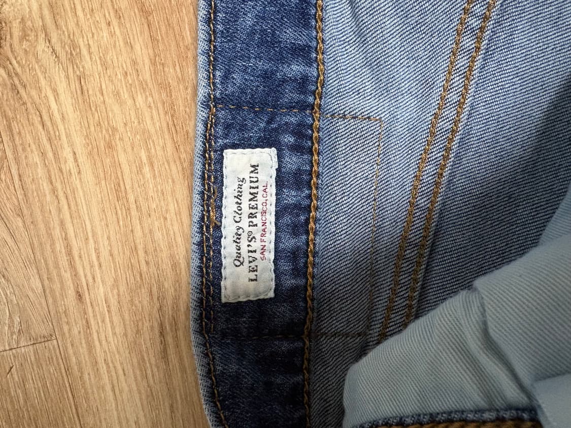 리바이스 502 청바지 W36 L32 상품이미지6