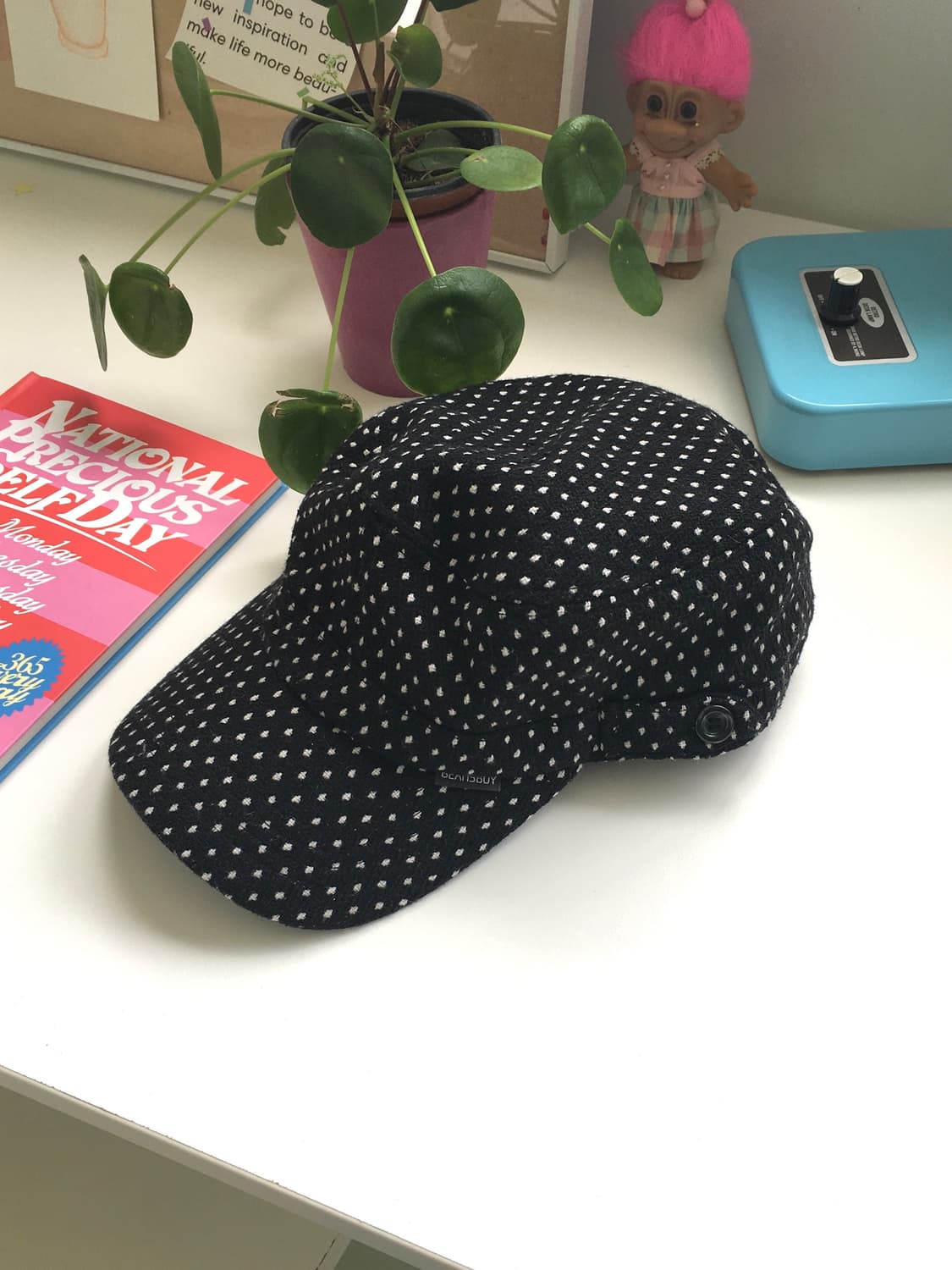 Beams dot cap  상품이미지2