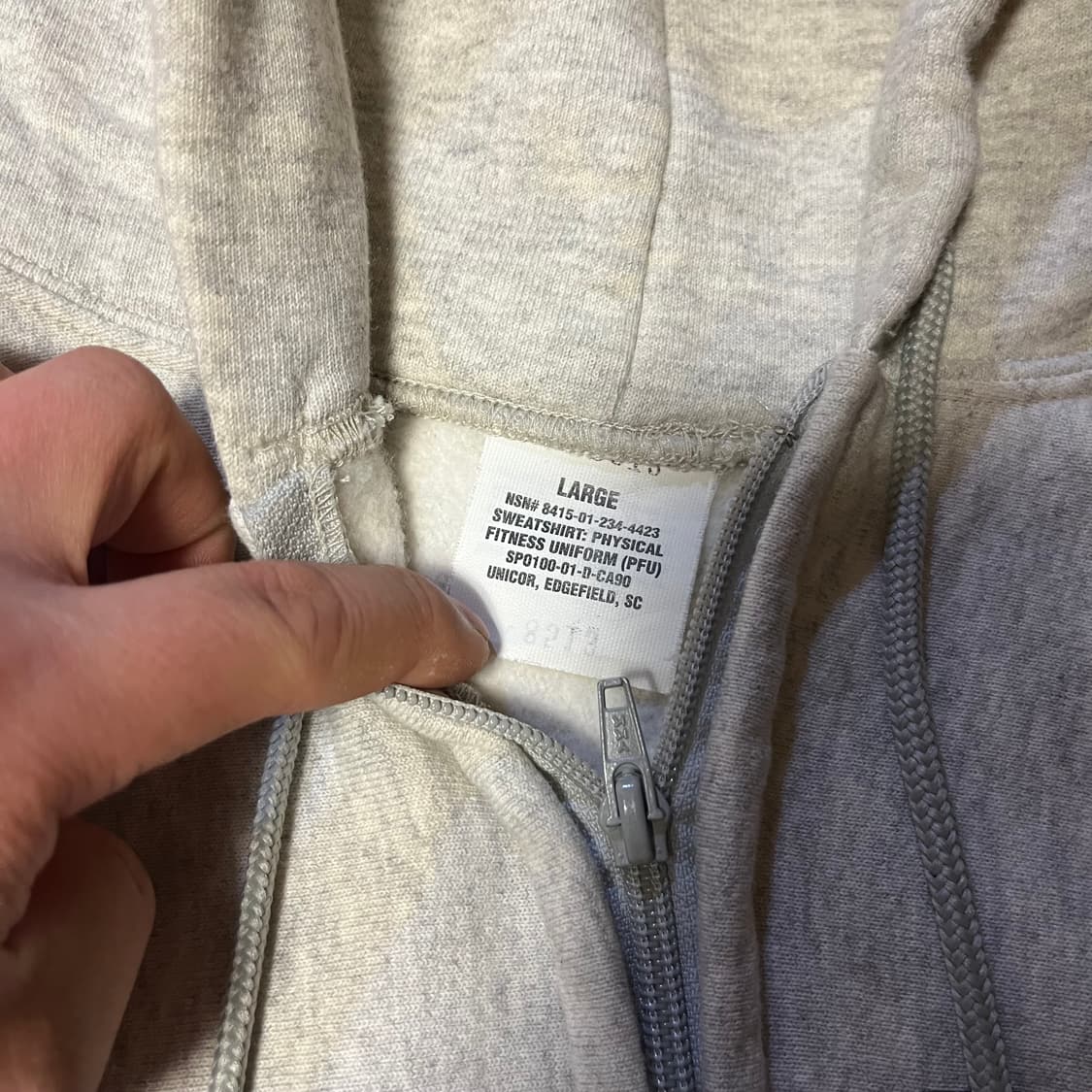 [L] 칸예 Army OG 아미 후드집업 상품이미지4