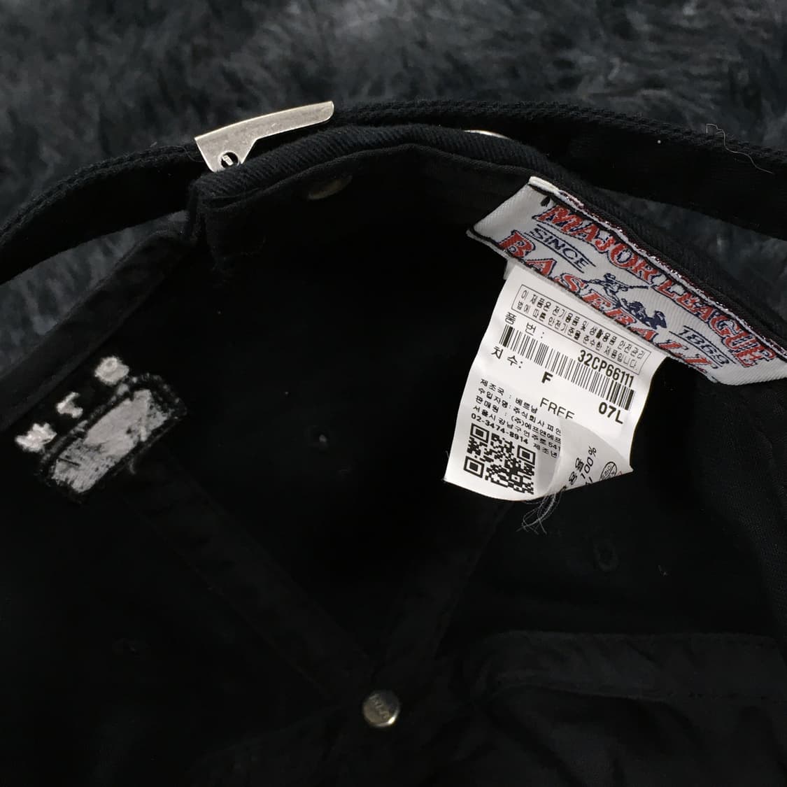 투티/0157 mlb 볼캡 블랙 모자 상품이미지5