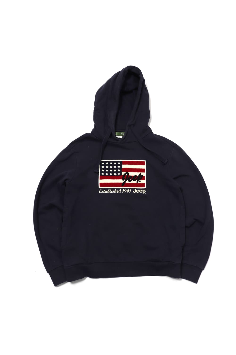 JEEP 성조기 패턴 후드티 size L 상품이미지1