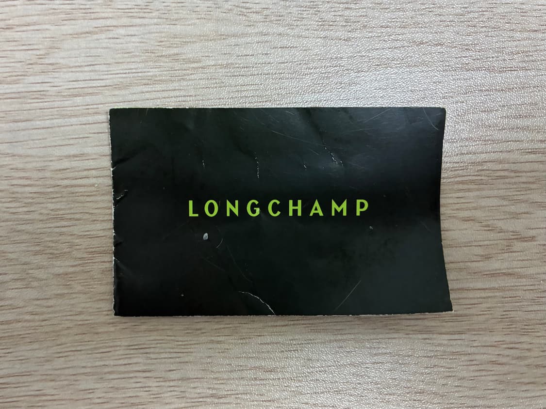 롱샴 르 플리아쥬 숄더백 m 미디움 블랙 상품이미지7