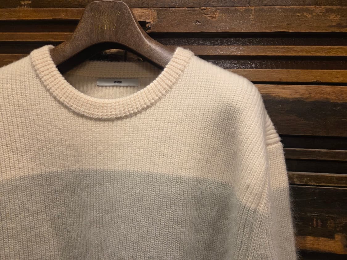 시스템 니트 상품이미지6