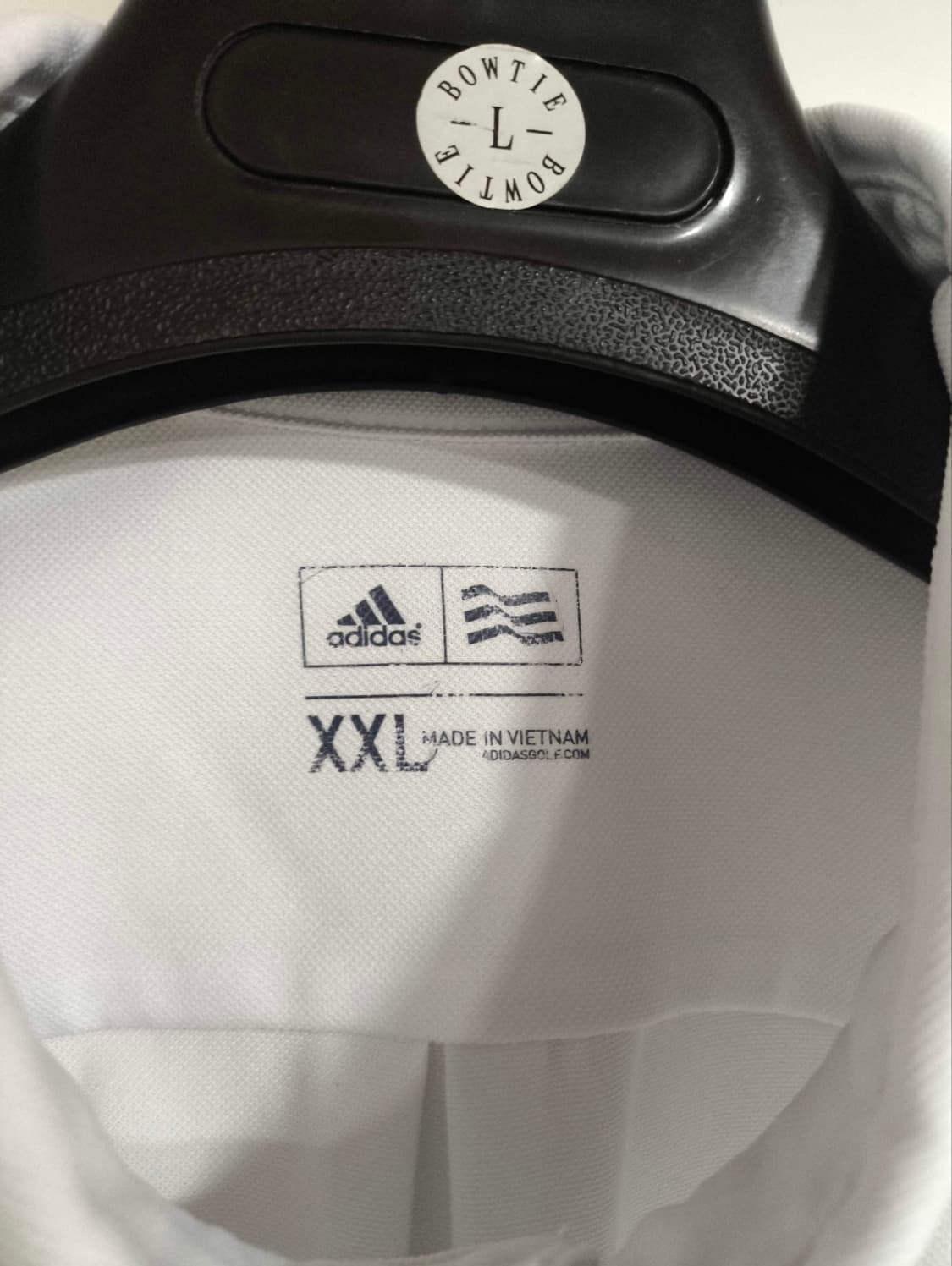 2XL 아디다스 기능성 카라넥티셔츠 상품이미지5