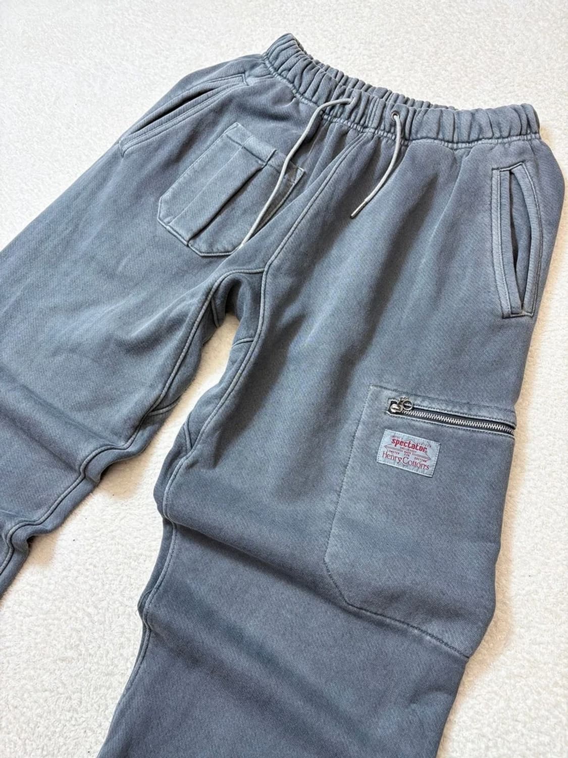 스펙테이터 x 헨리코튼 피셔맨 타입 2 후드집업 셋업 pn6175 상품이미지6