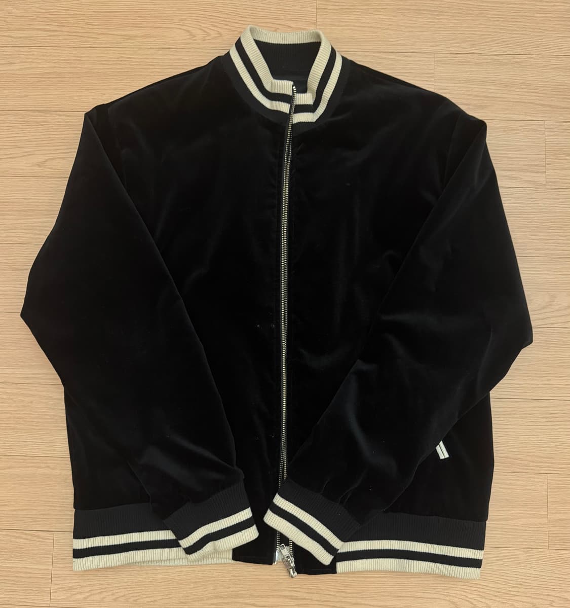 유스 벨벳 트랫자켓  상품이미지1