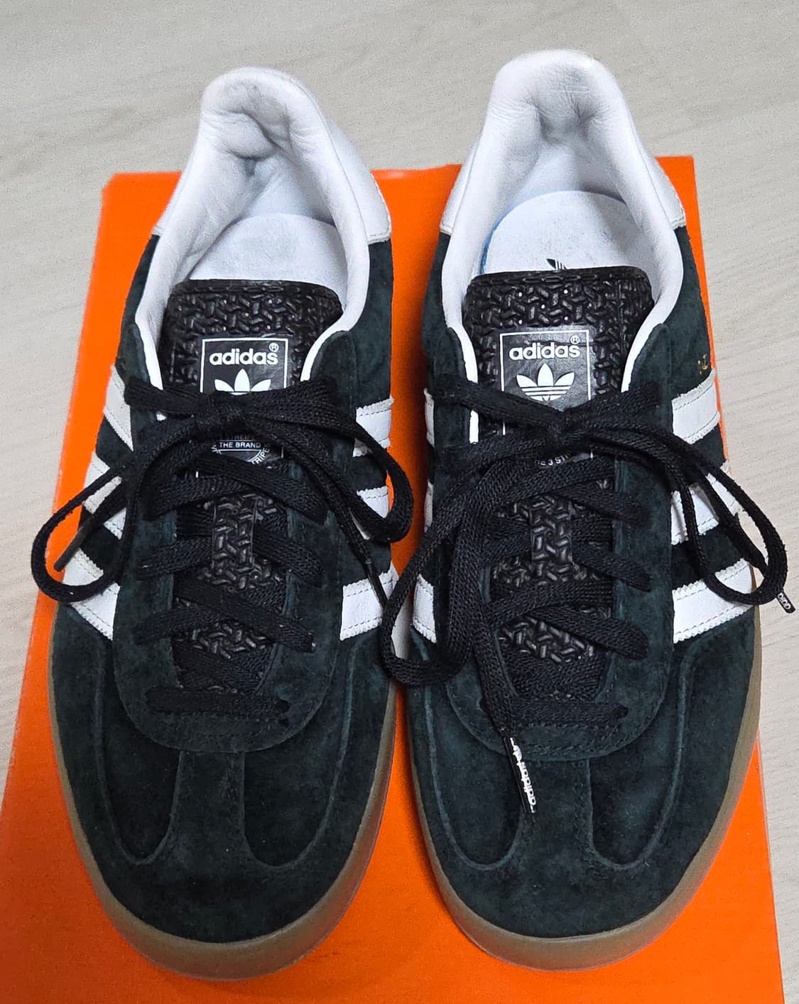 아디다스 인도어 가젤 블랙 상품이미지3