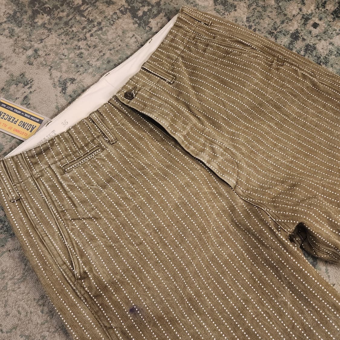 버즈릭슨 와바시 오피서 치노팬츠 상품이미지4