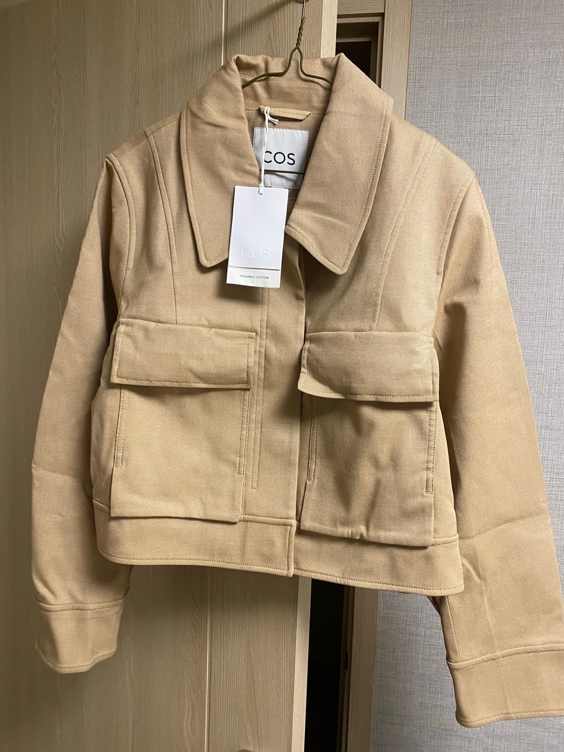 Cropped utility jacket  상품이미지1