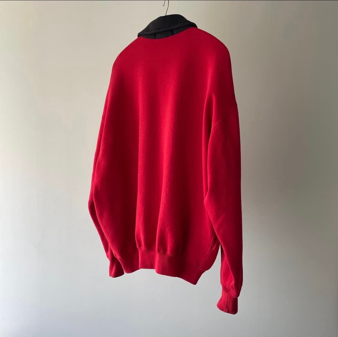 빈티지 폴로 카라 맨투맨 상품이미지3