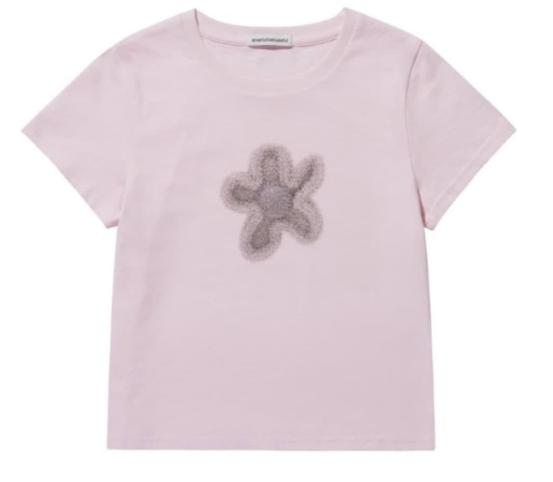 스마트어반유즈풀 코이세이오 플라워 반팔티 상품이미지1