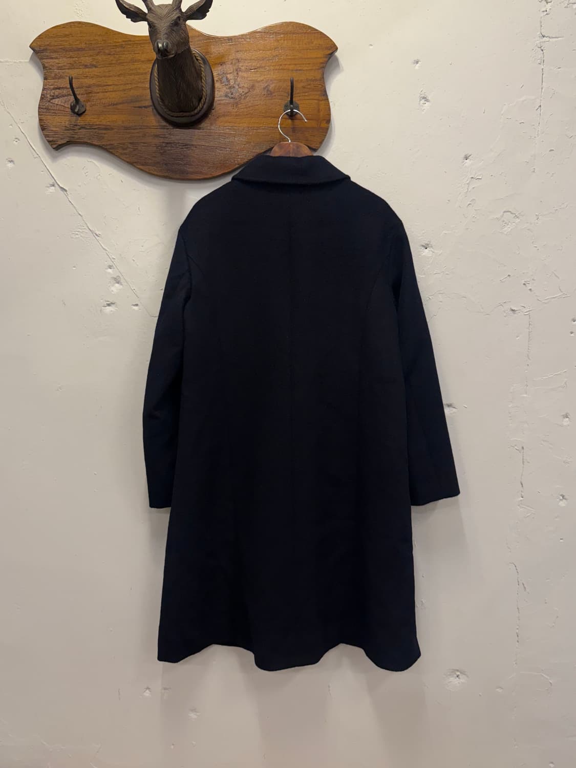 55) 새제품 SCAPA Angora Wool Coat 상품이미지5