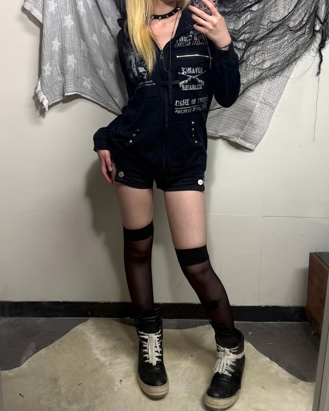 sexpotrevenge zip-up hoodie 상품이미지2