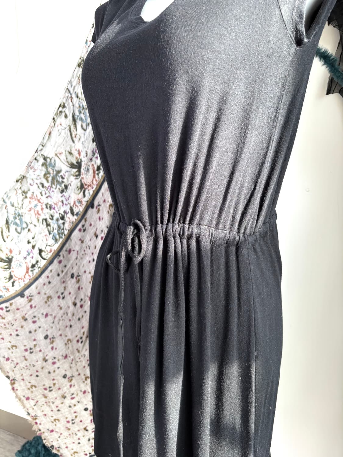 스트링 실루엣 원피스 상품이미지5