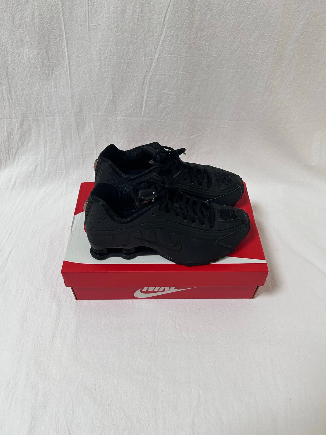 나이키 샥스 R4 블랙 250mm 상품이미지2