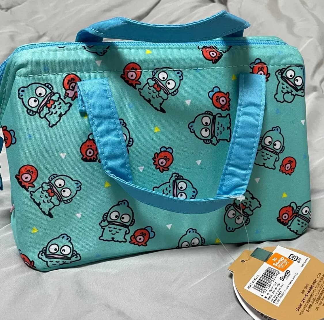 산리오 한교동 도시락 보냉가방 도시락가방 상품이미지1