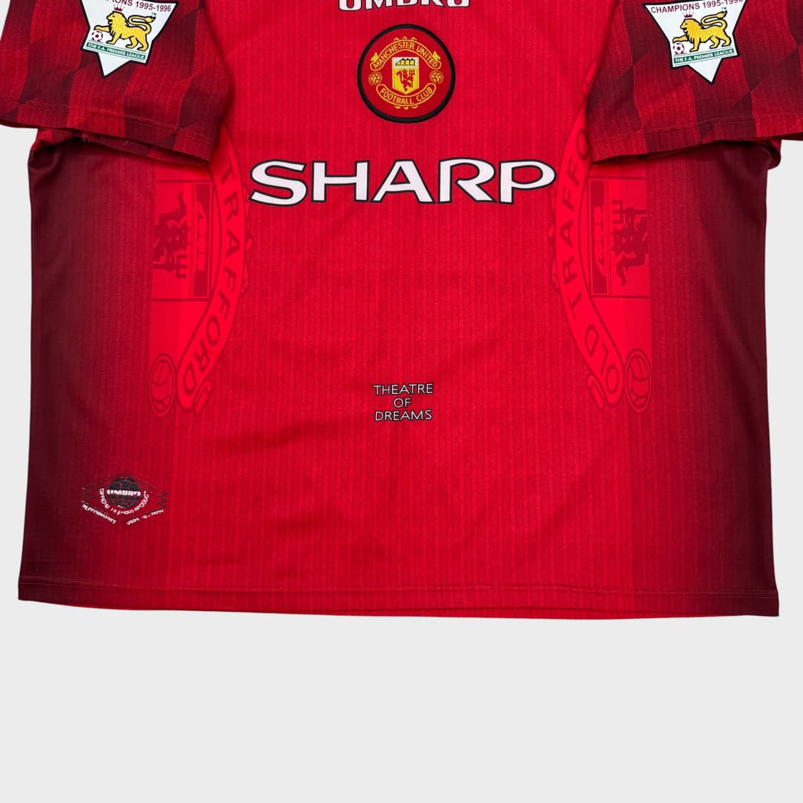 96-98 맨체스터 유나이티드 홈 No.10 데이비드 베컴 상품이미지7