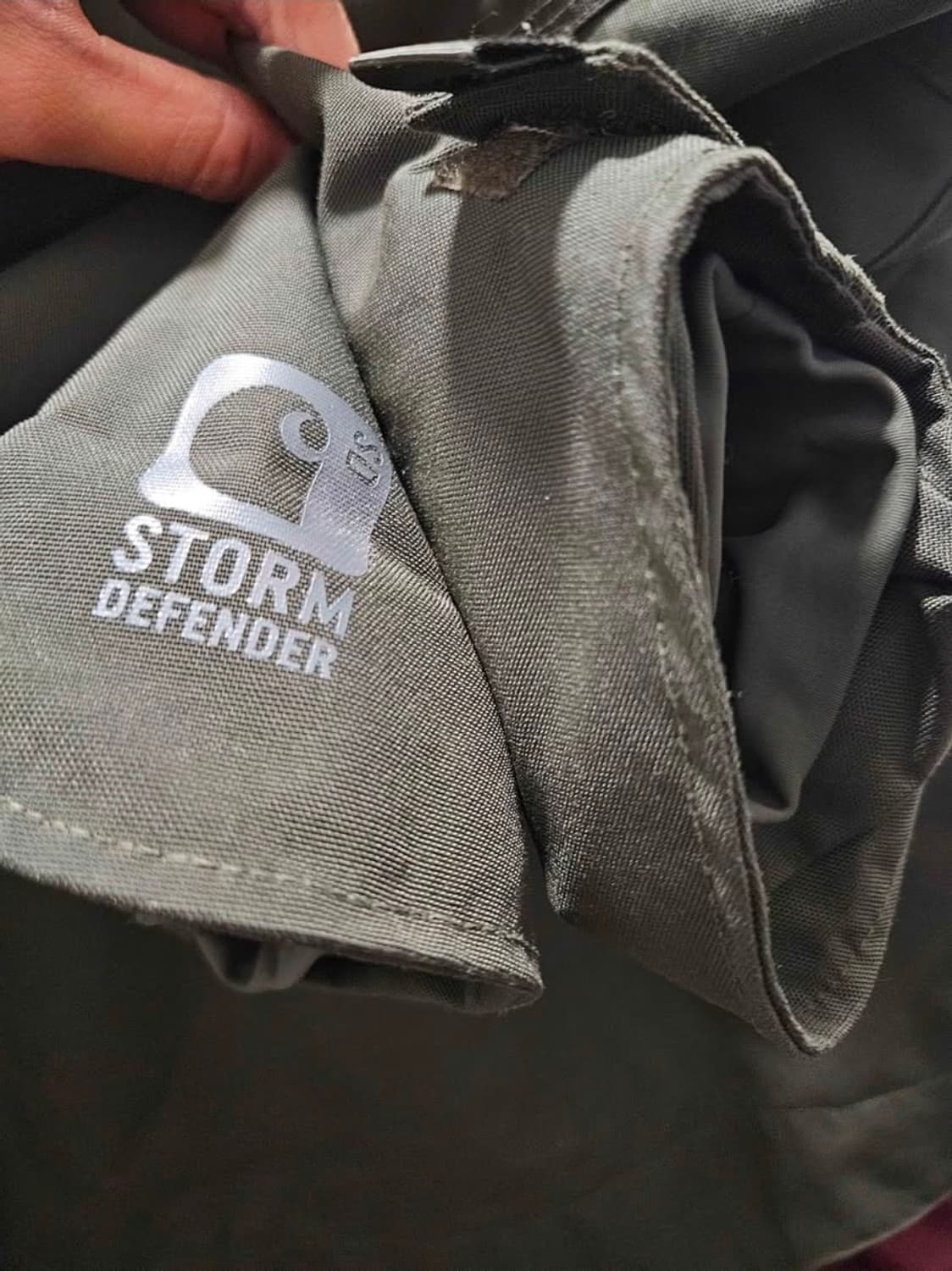 칼하트 J162 307 카키 Man Small 워크 자켓 상품이미지7