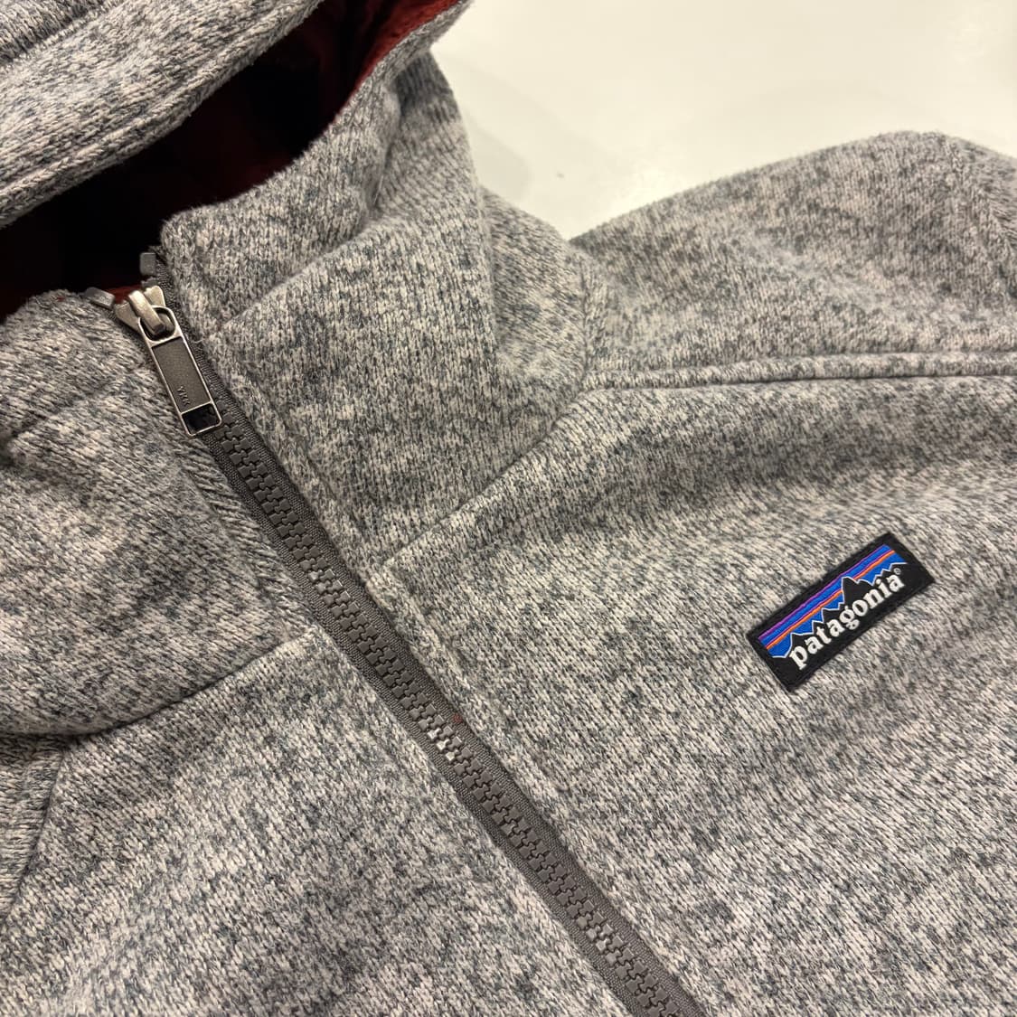 [M] 파타고니아 베타 인사레이티드 누빔안감 그레이 후드 집업 D905 상품이미지4