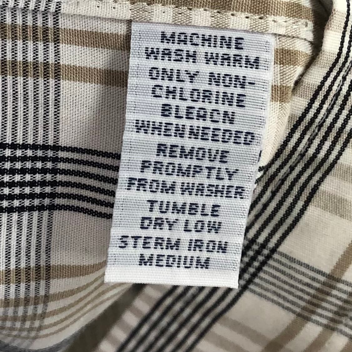 Xxl 폴로 체크 셔츠 상품이미지4