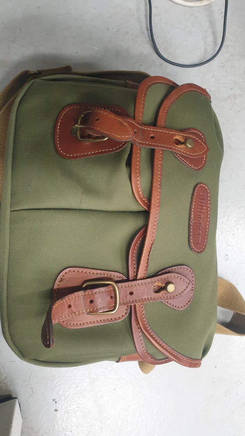 빌링햄 하들리 스몰 카메라 가방 카키 상품이미지1