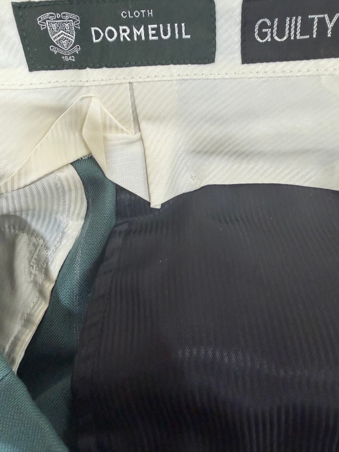 와코마리아 도멜 트라우저 상품이미지4