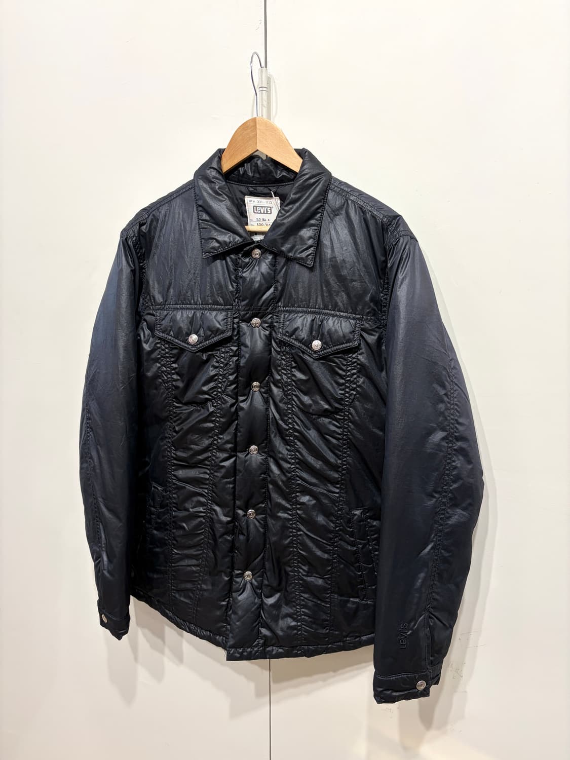 리바이스 덕 다운 패딩 셔츠 자켓 상품이미지3