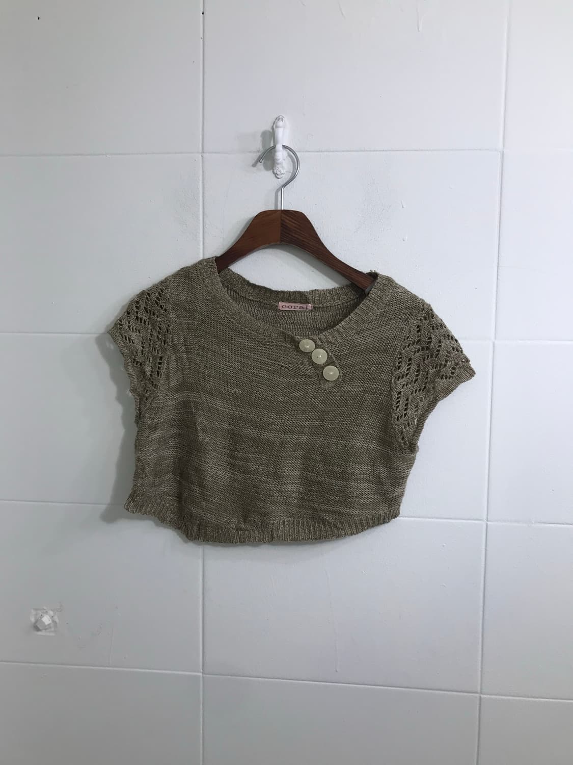 카키 고전 모리걸 야상 코디세트 상품이미지5