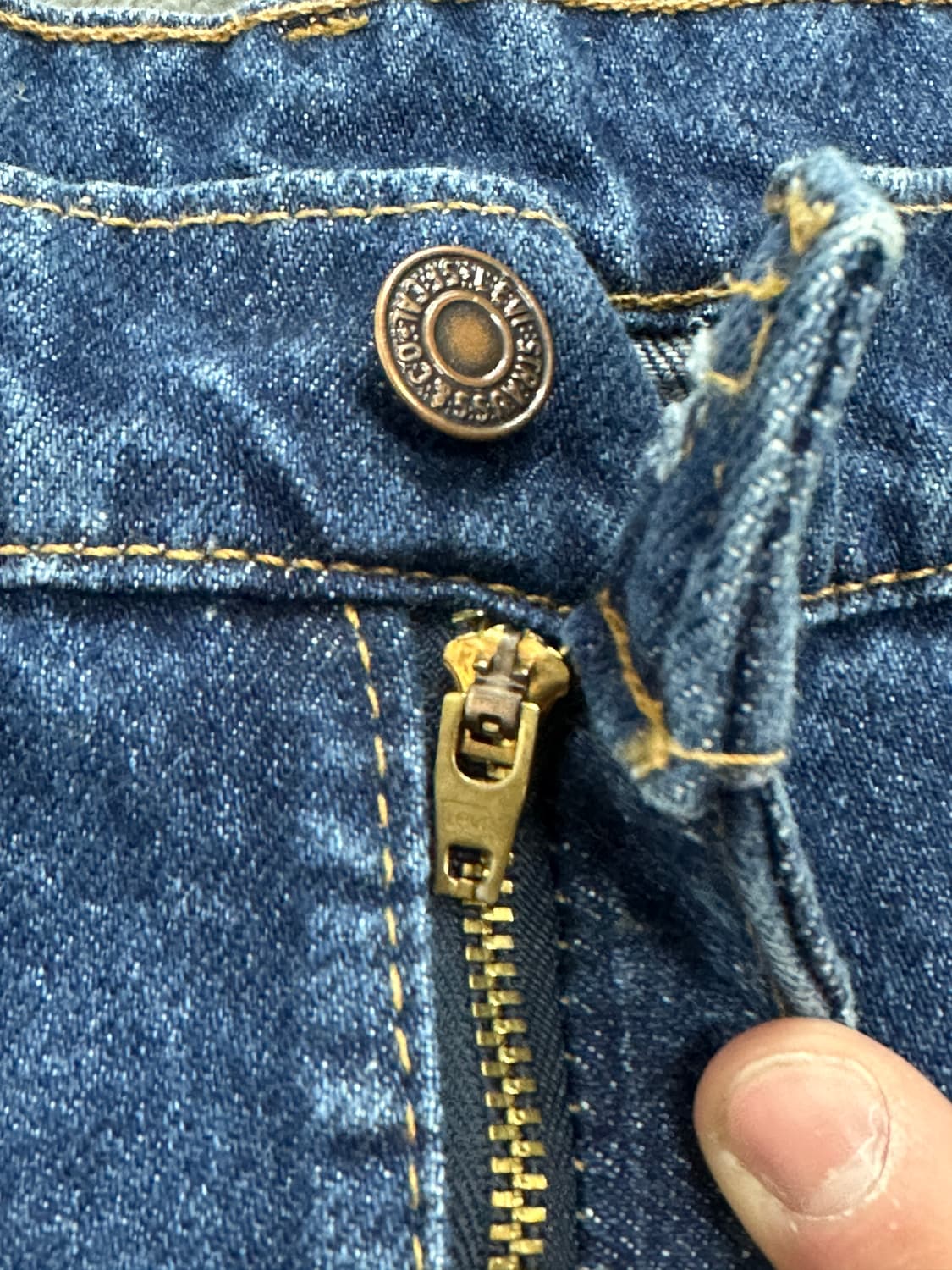 1997' Levi's 517 데님 팬츠 40x32 상품이미지7