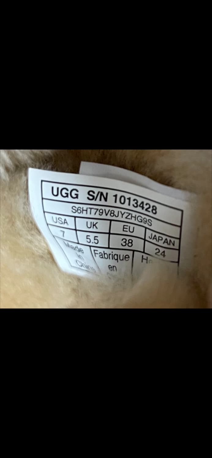 S급)UGG 어그 부츠 (240mm) 상품이미지6