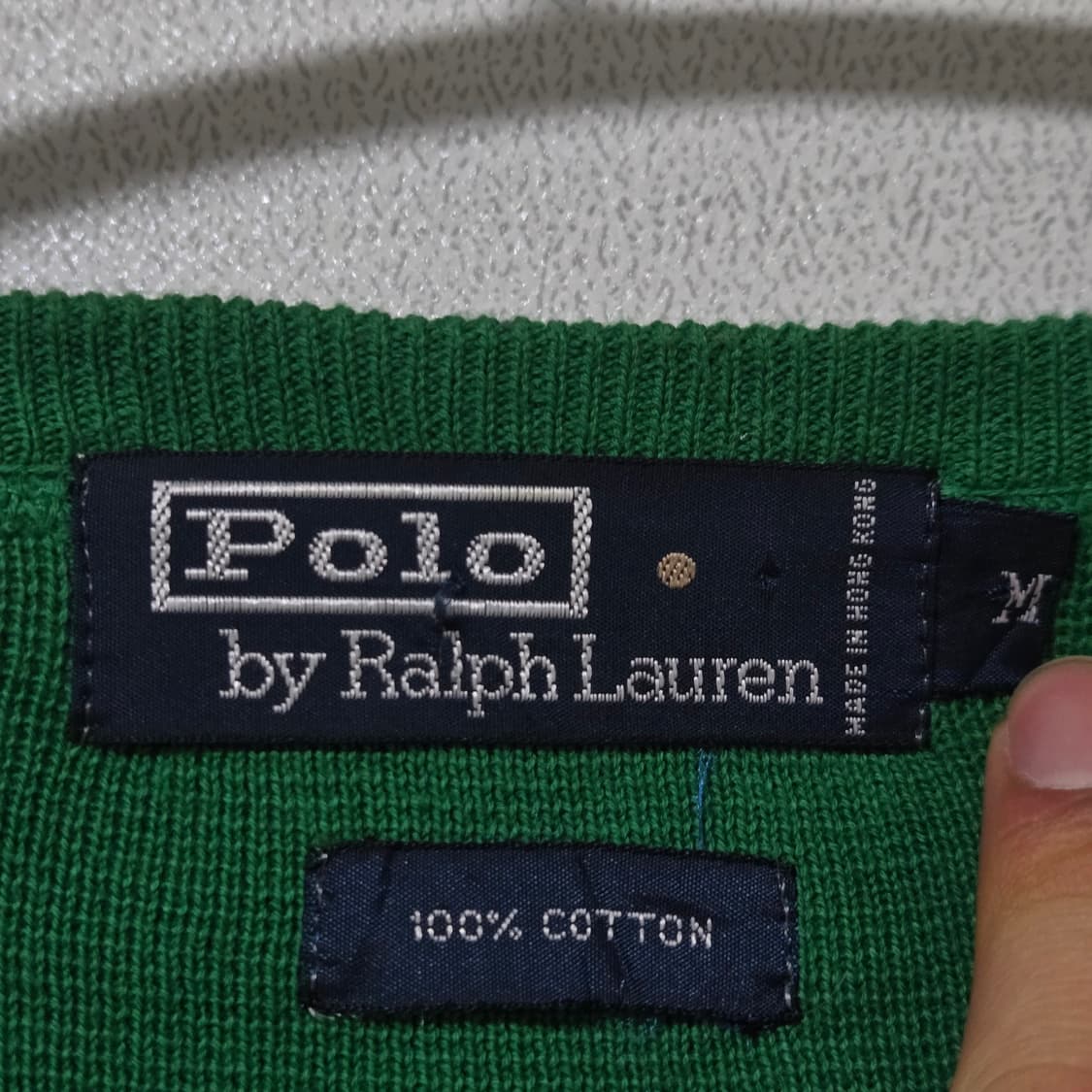 폴로랄프로렌 코튼 브이넥 니트 / 남성 니트/ 여성 니트 상품이미지3