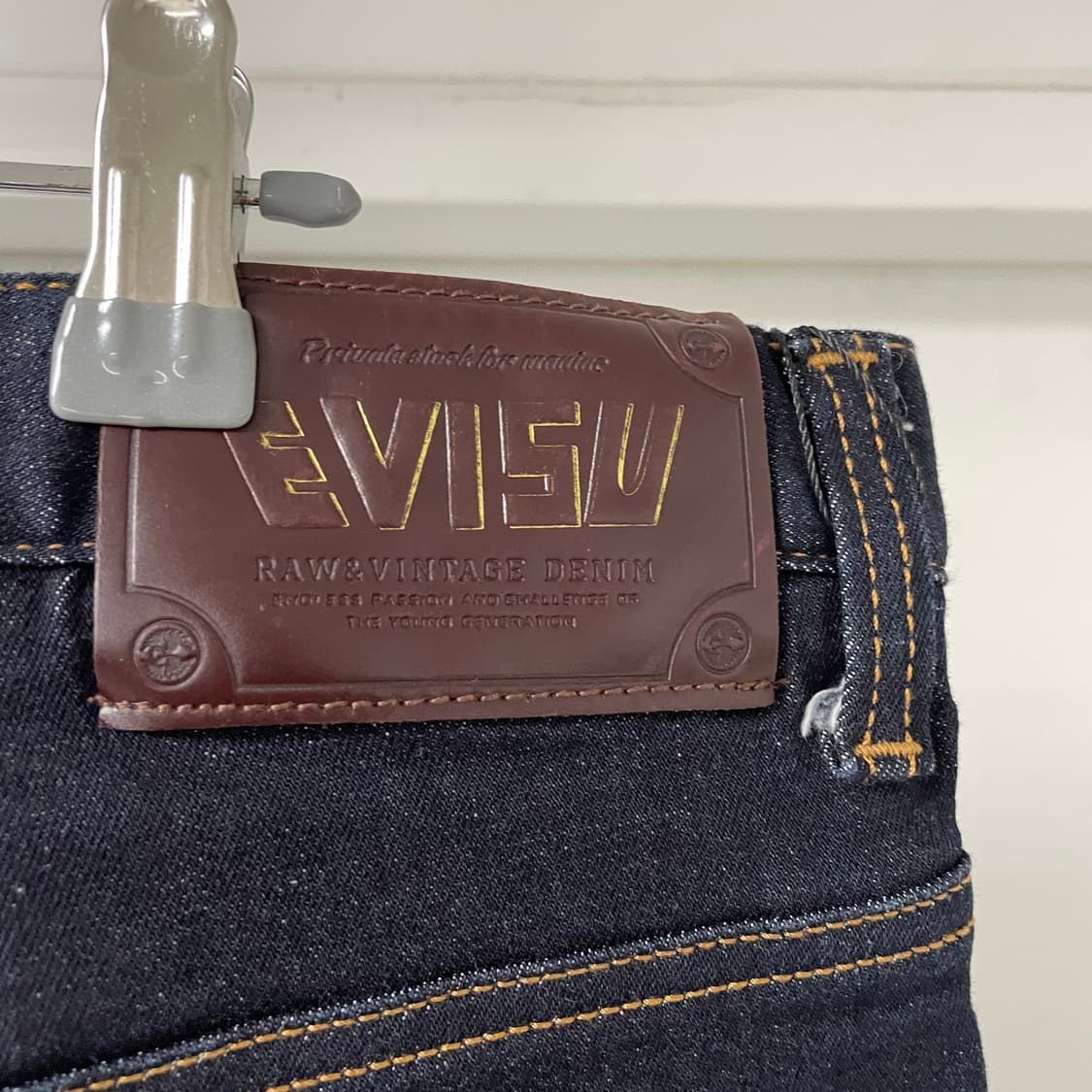 에비수 데님 팬츠 36 상품이미지4