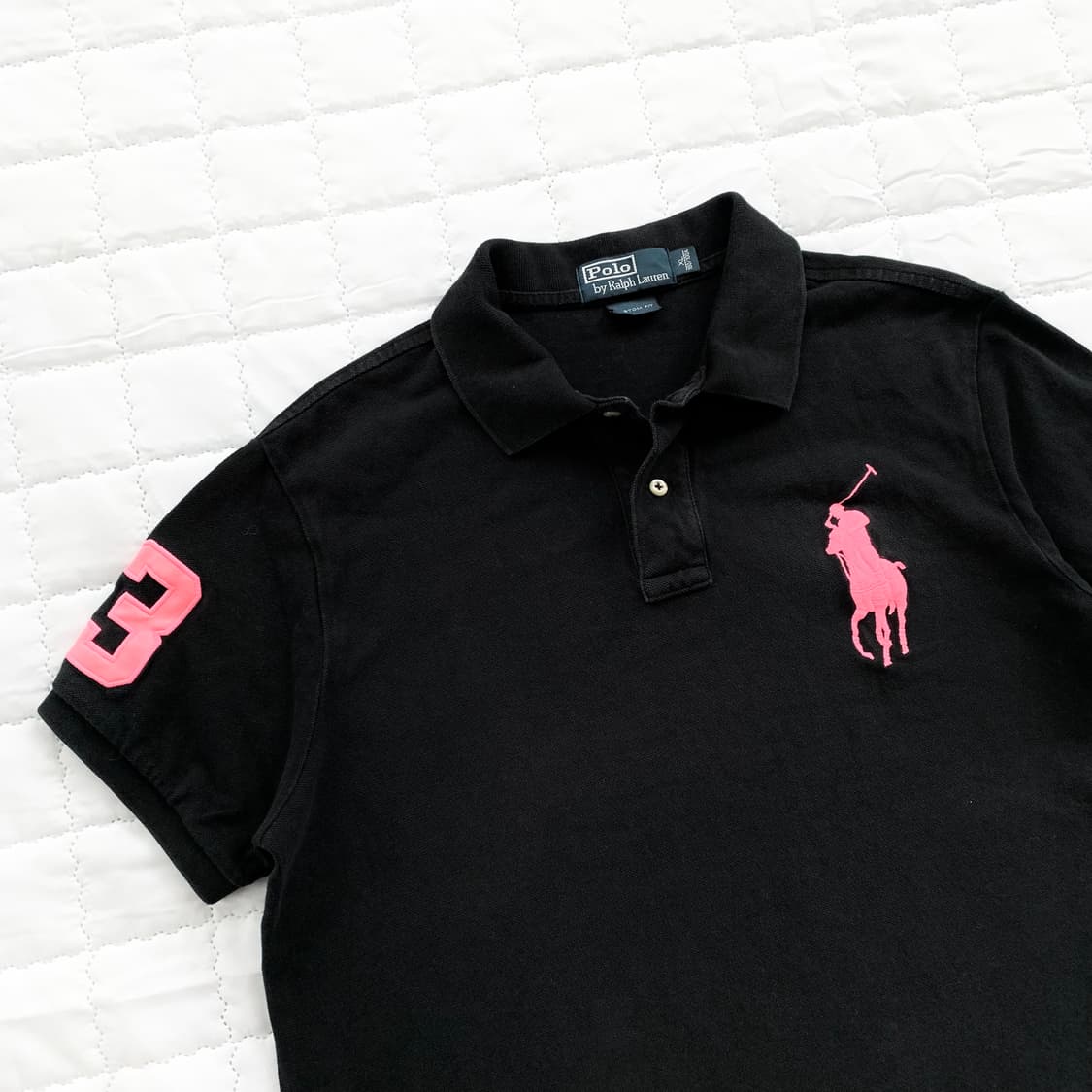 Polo ♥ 폴로 빅포니 핑크 반팔 상품이미지2