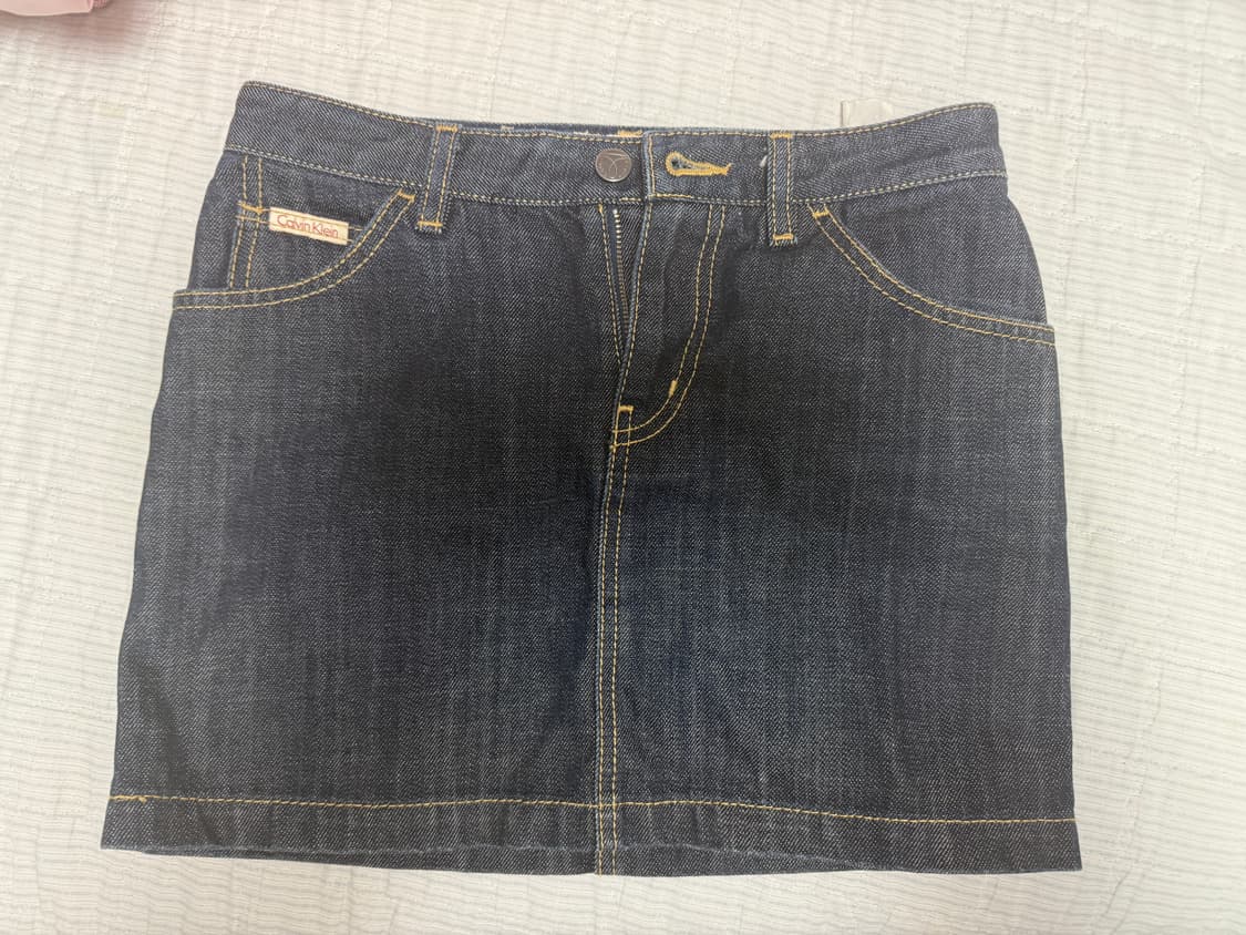 캘빈클라인 빈티지 미니스커트 상품이미지1