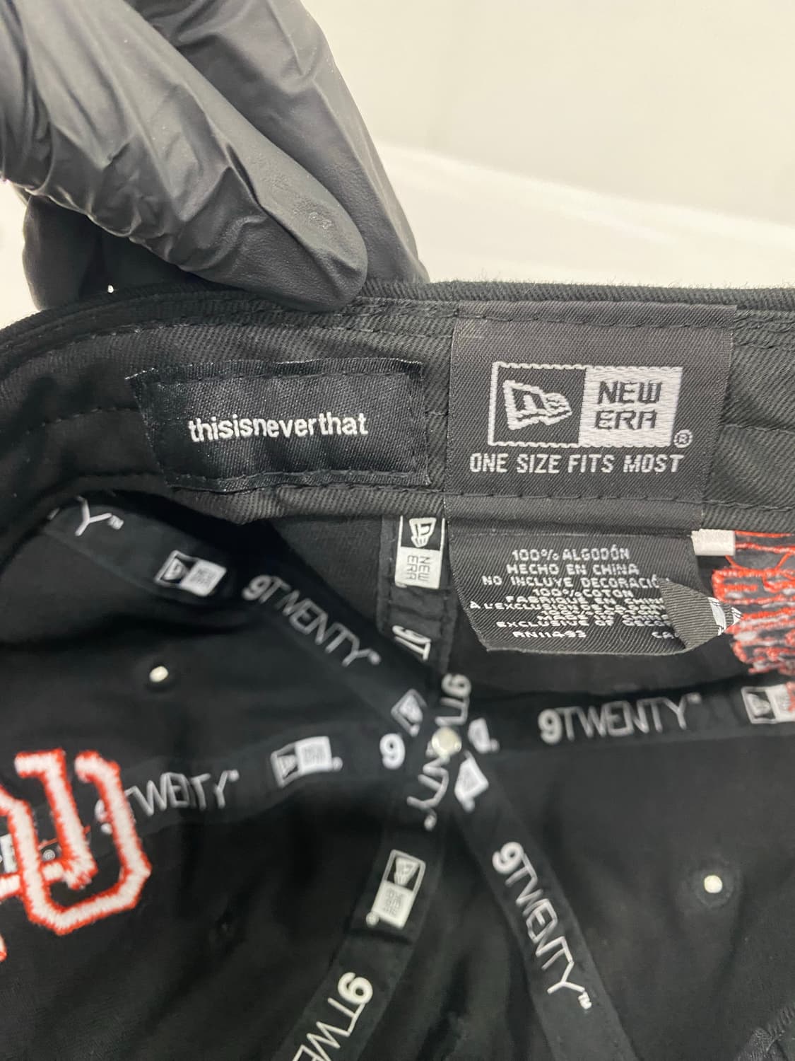 디스이즈네버댓 x 뉴에라 샌프란시스코 볼캡 상품이미지4