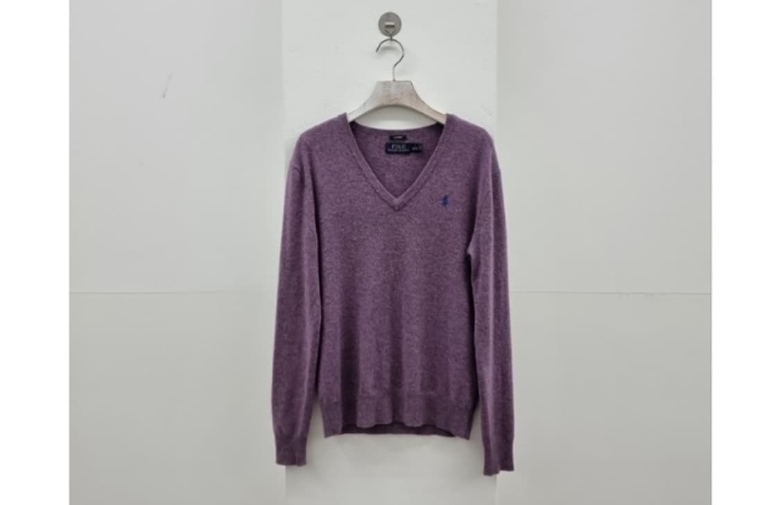 POLO ralph lauren 캐시미어100% 상품이미지1