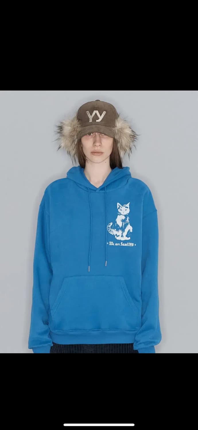 (새상품) 오픈와이와이 open yy 이어플랩 볼캡 모자 카키 더오픈 상품이미지4