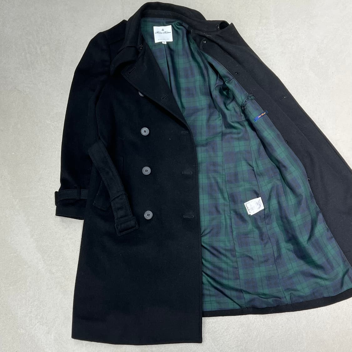 브룩스브라더스 벨티드 더블코트 s09309 상품이미지3