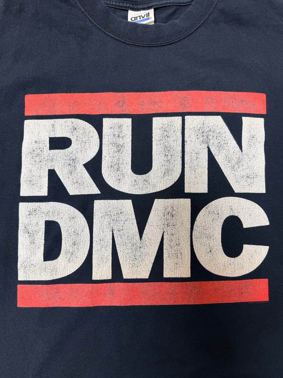 RUN DMC 빈티지 반팔티 상품이미지2