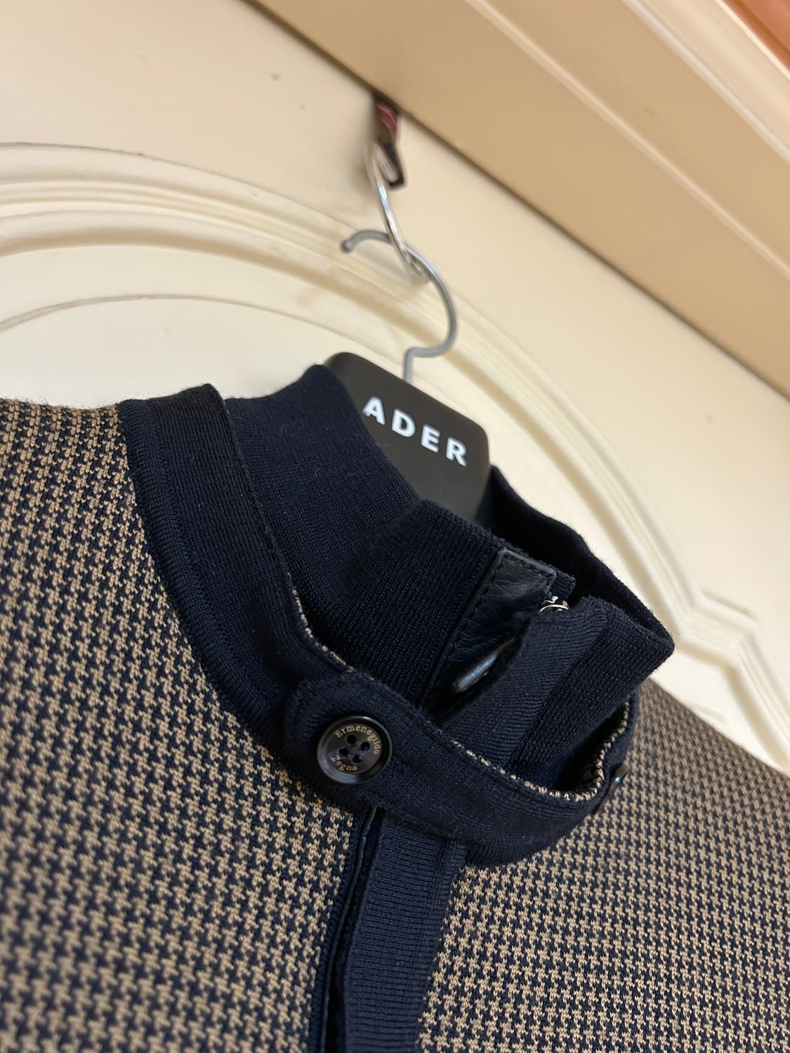 에르메네질도 제냐 캐시미어 반집업 니트 상품이미지4