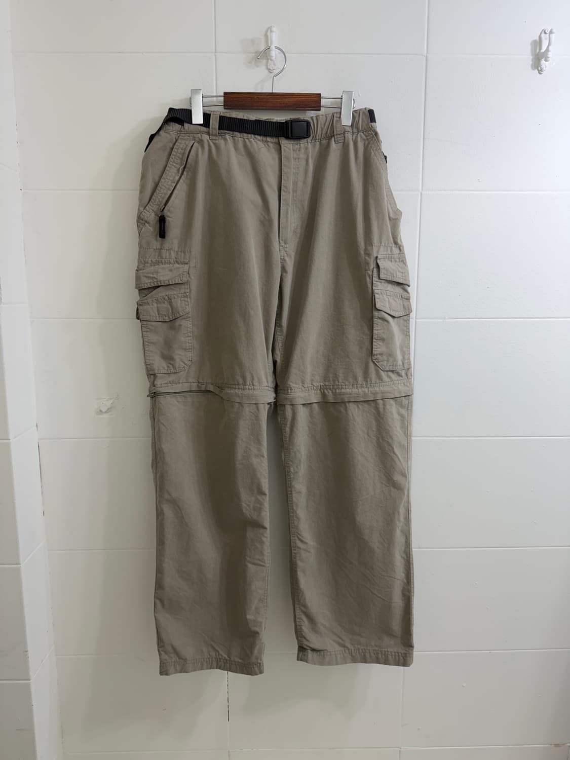 산토리 보스 커피 리버시블 항공점퍼 빈티지 너드 스트릿 코디 세트 상품이미지8