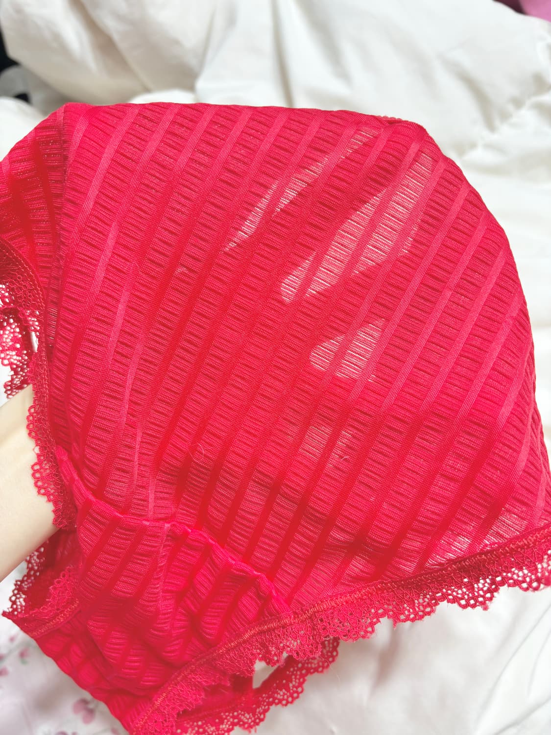 좋은 사람들 여성 속옷 세트/섹시 절개장식/사이드오픈형/섹시망사 상품이미지5