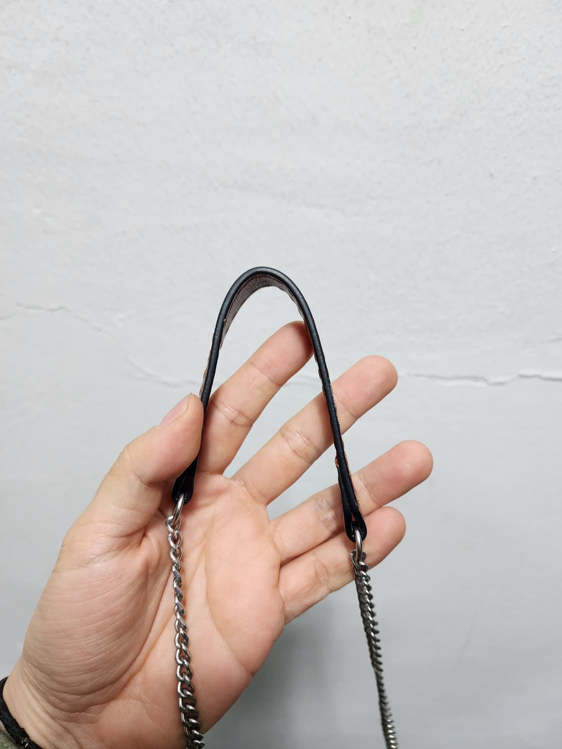 캘빈클라인 브라운 체인 미니백 상품이미지3