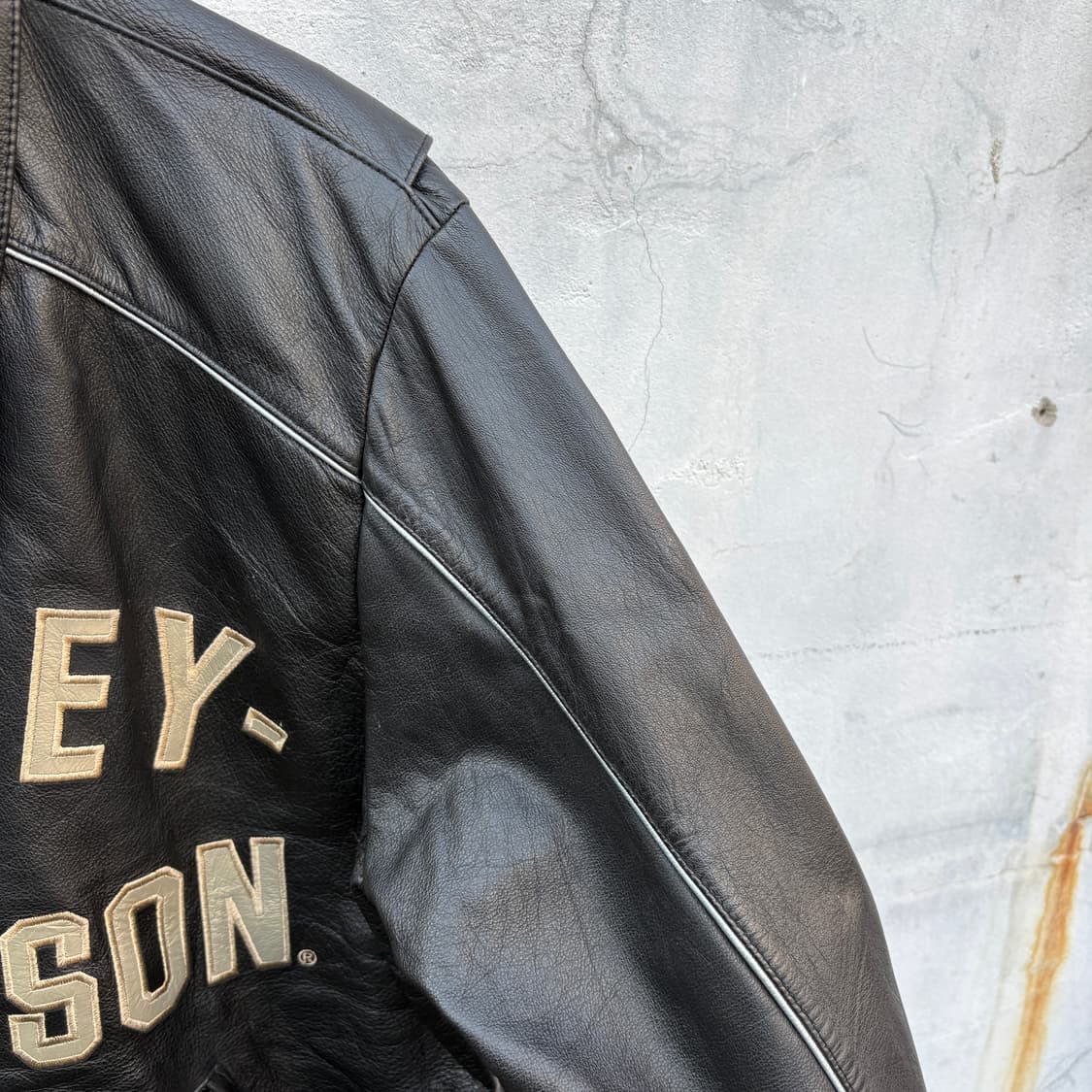 Harley Davidson 할리데이비슨 레더 가죽 자켓 상품이미지6