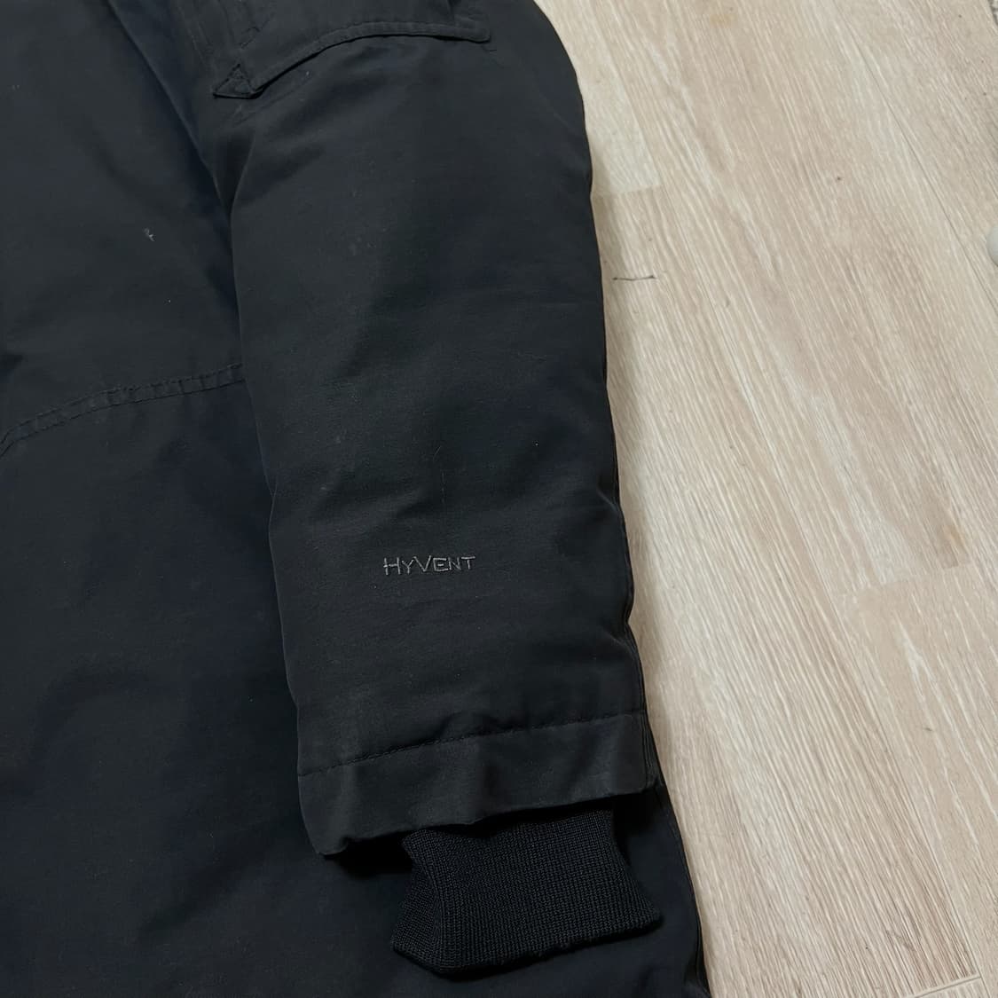 노스페이스 남성 후드 구스다운 하이벤트 롱패딩 M/95  상품이미지5