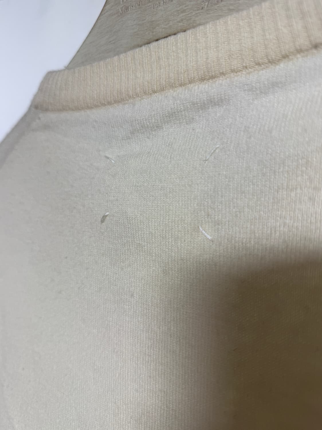 마르지엘라 17 s 시그니처 클래식 엘보우 패치 니트 상품이미지8