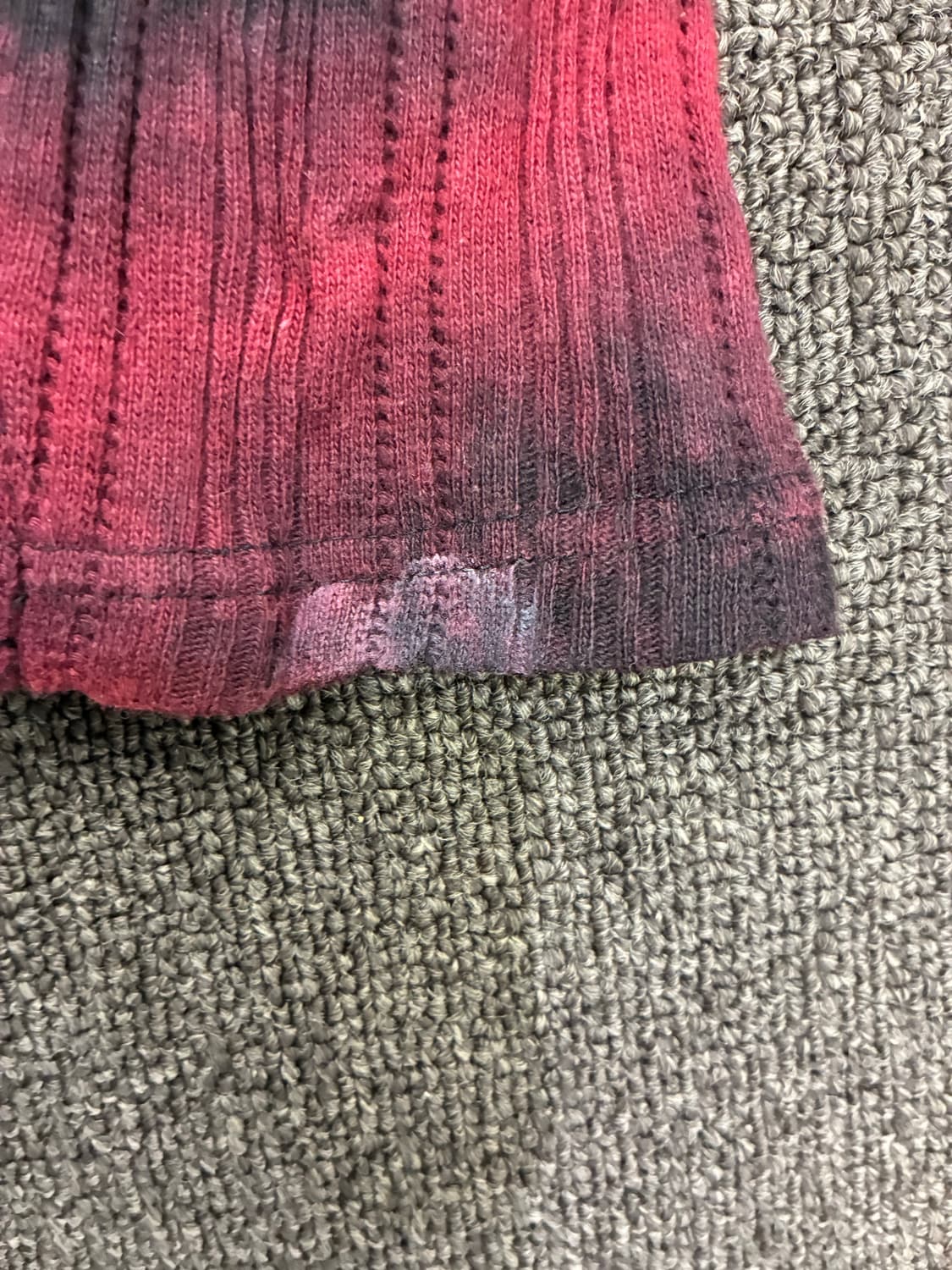 L)BERNING SHO 빈티지 여성 레이스업 펑크 니트 상품이미지8