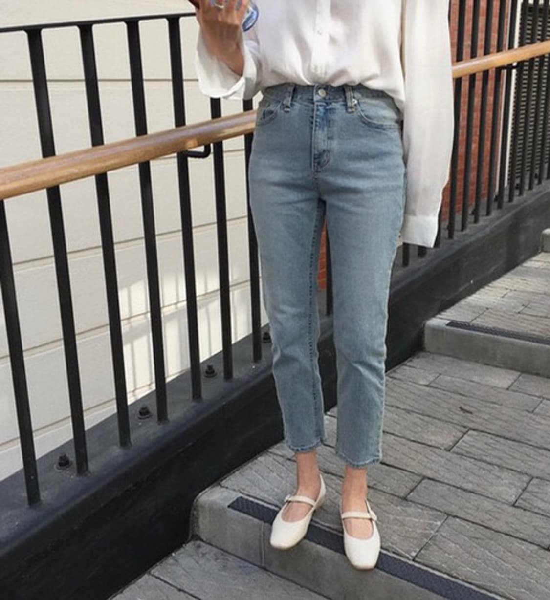 셀라비 CESTLAVIE 중청 데님(M) 새상품 상품이미지1