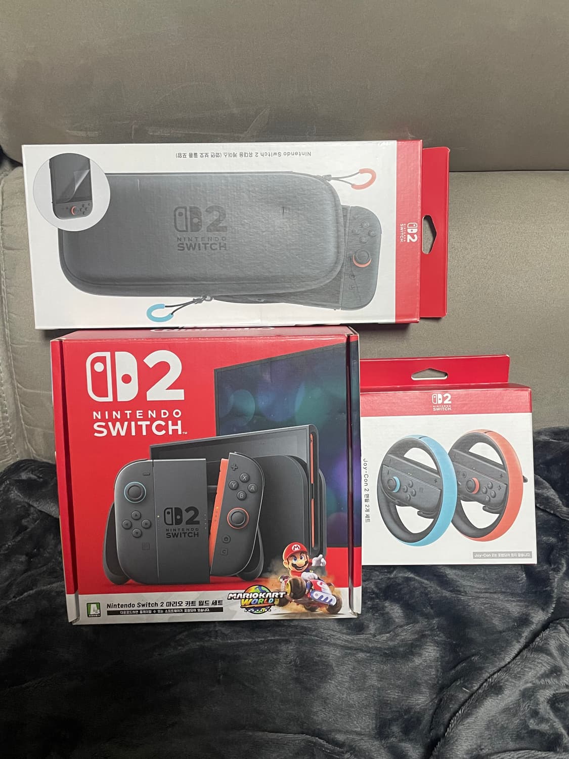 닌텐도스위치2 마리오카트월드 세트 새상품 상품이미지1